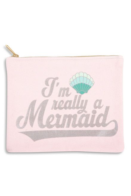 Travel Pouch - I'm Really A Mermaid | Shade Critters