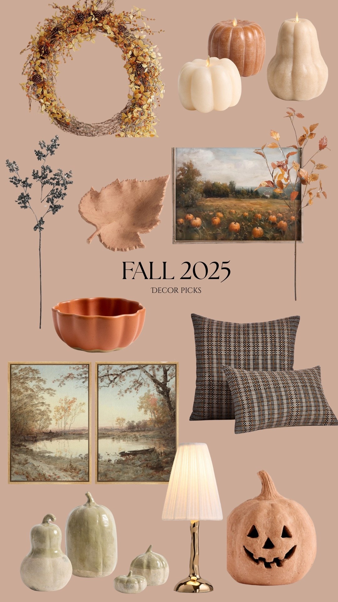 Fall 2025 Home Decor Top Picks 🍂🎃 

#LTKcasa