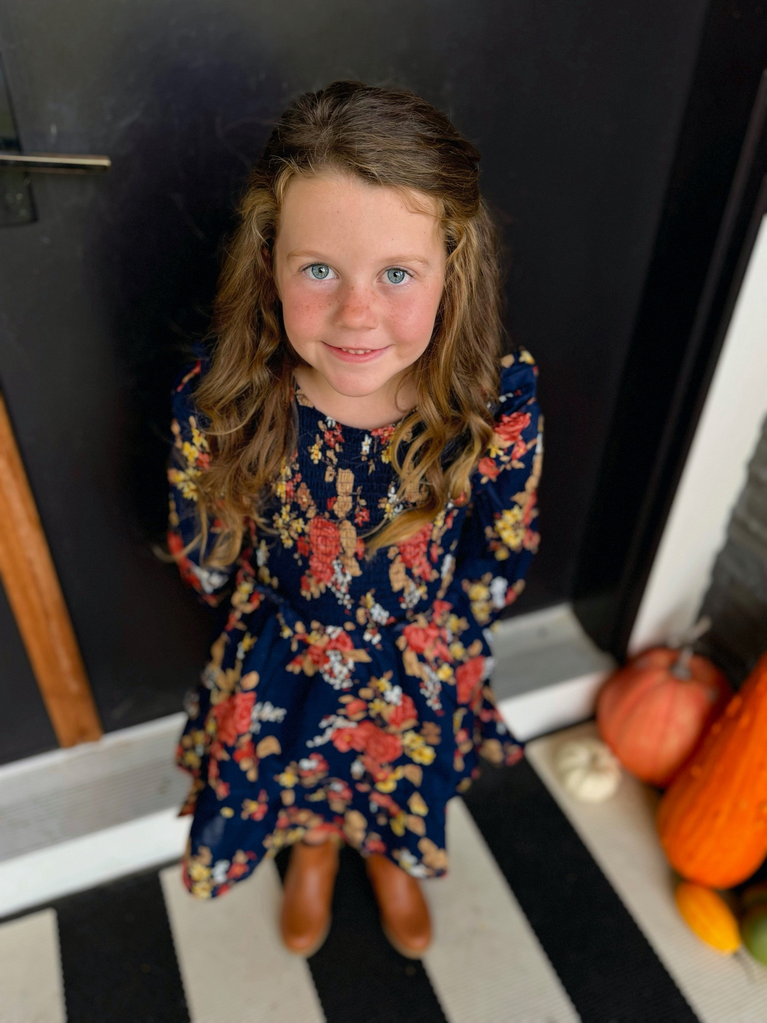 Keep your kid warm and stylish this fall with this cozy ensemble: a floral long-sleeve dress and leather boots!
#autumnvibes #kidsfashion #casualoutfit #cutedresses

#LTKKids #LTKSeasonal #LTKStyleTip