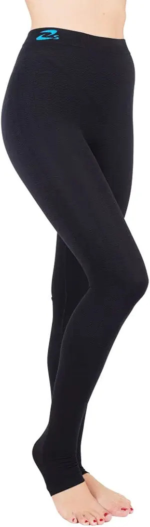 CzSalus Flat Knit K2 Lipedema Lymphedema, POTS Support high Compression Leggins (K2=25-30 mmHg) | Amazon (US)