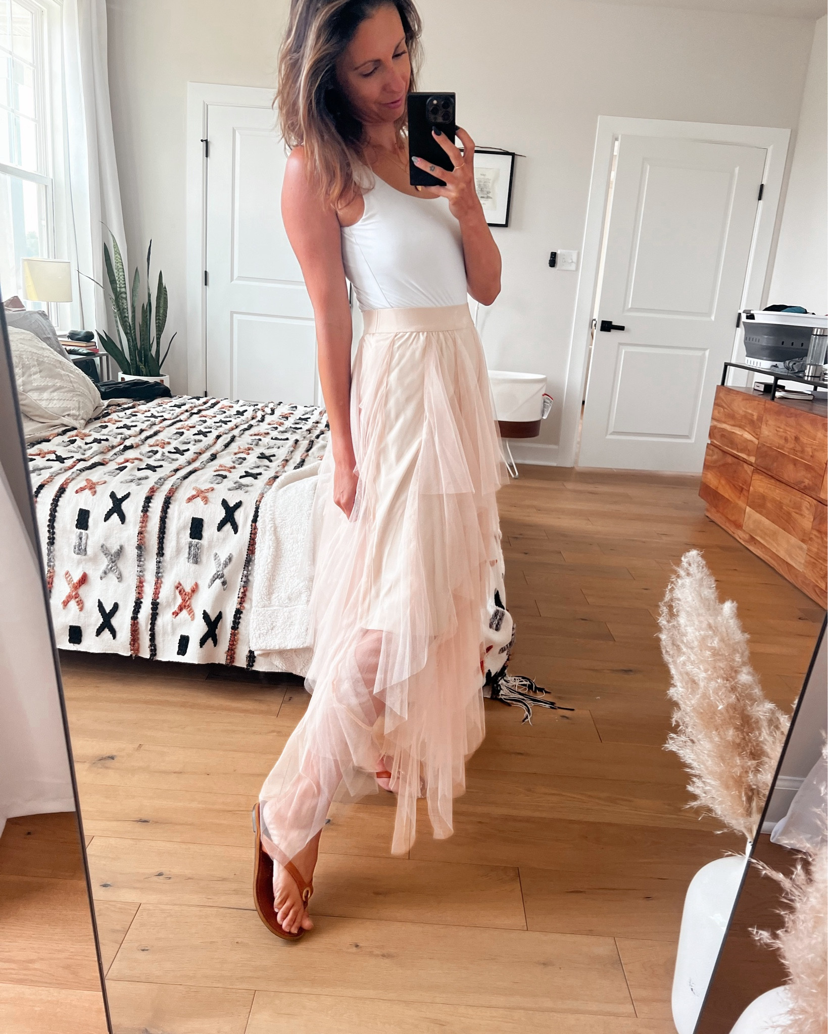 Cute postpartum outfit:
Tulle skirt and bodysuits you can nurse in👌🏼
.
- tulle skirt
- white one piece
.
#nursingoutfits #nursingtops #postpartumoutfit #postpartum 

#LTKBump #LTKStyleTip #LTKBaby