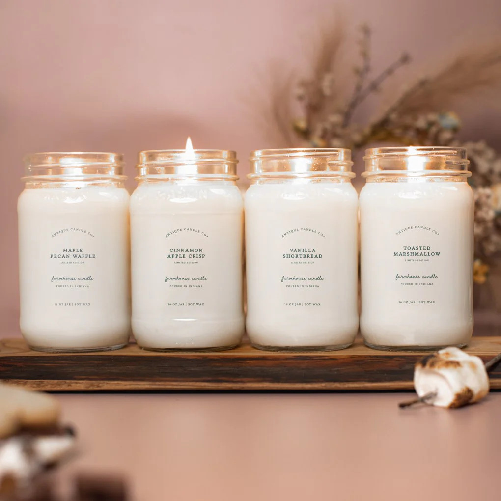 Ultimate Fall Candle Testers | Antique Candle Co.