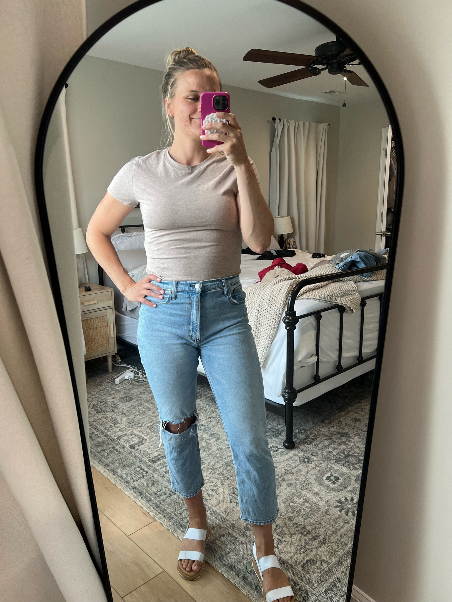 Love these basic shirts from Abercrombie! 

#AF #abercrombie 

#LTKFindsUnder100