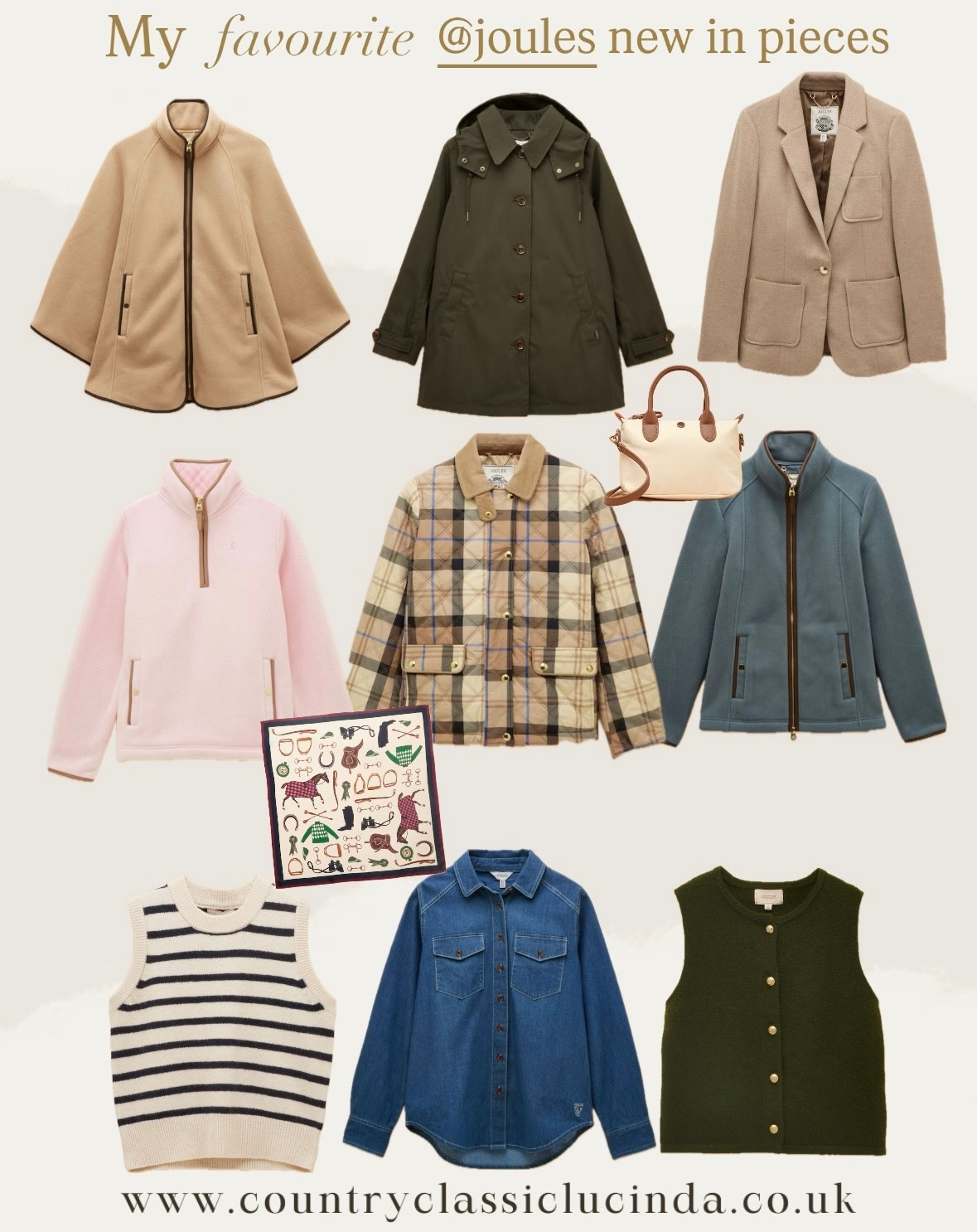 New in joules pieces 
