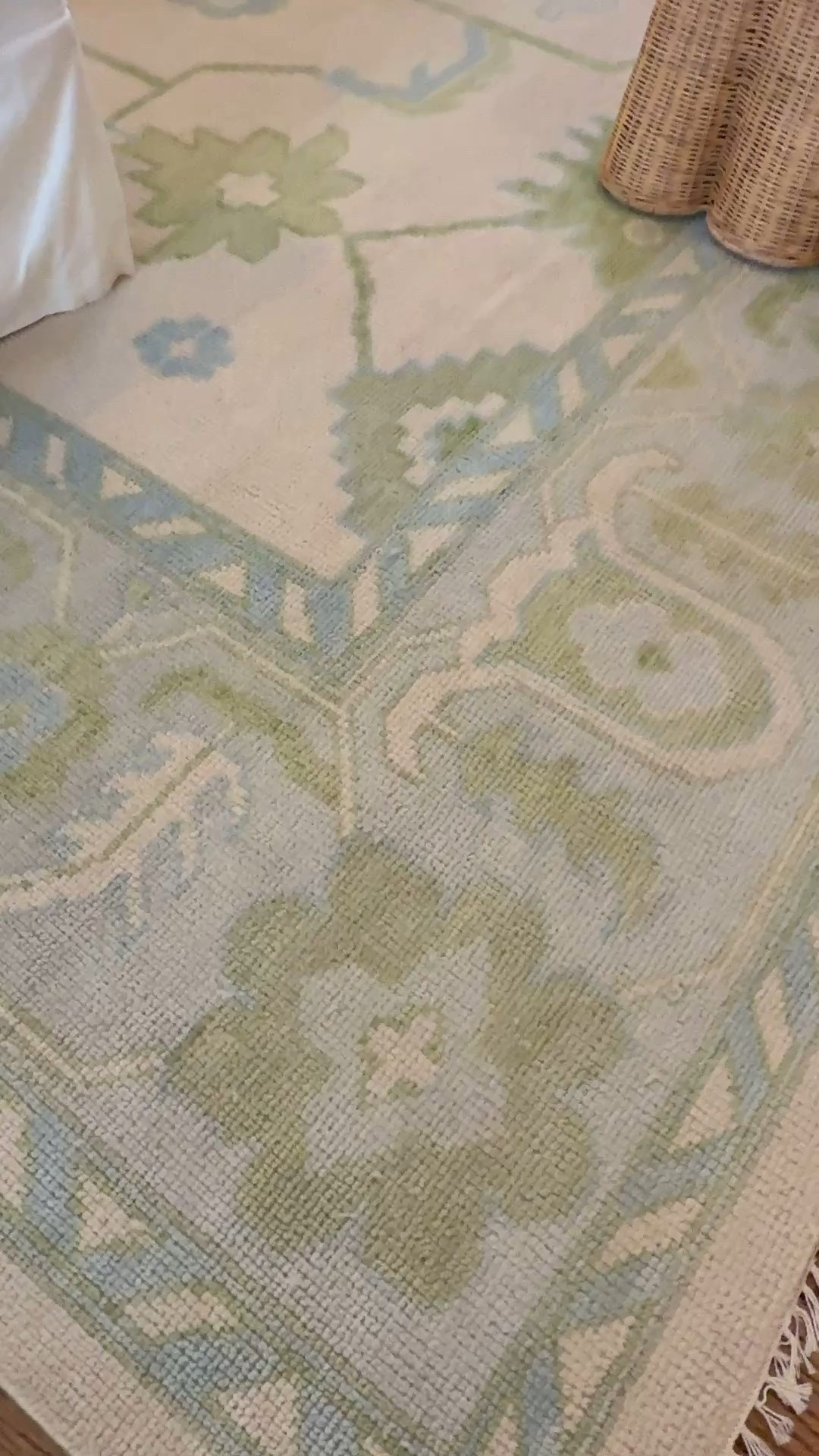 Obsessed with this Oushak rug from Etsy! This living room design is starting to come together 

#LTKSaleAlert #LTKdayinmylife #LTKHome