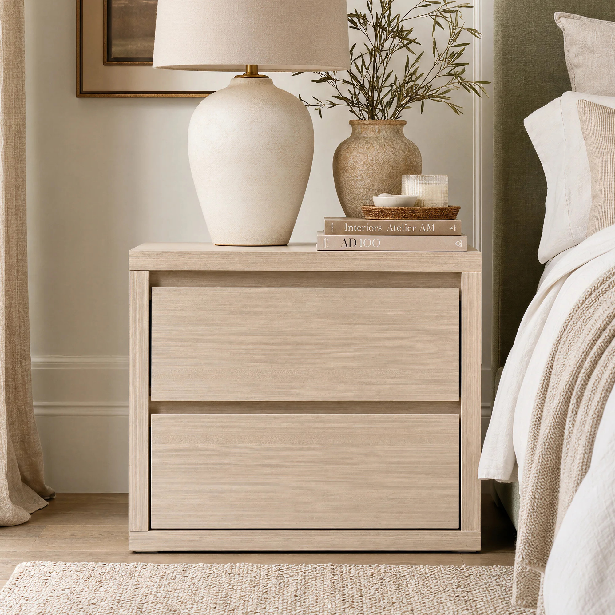 Ebern Designs Fere Nightstand & Reviews | Wayfair | Wayfair North America