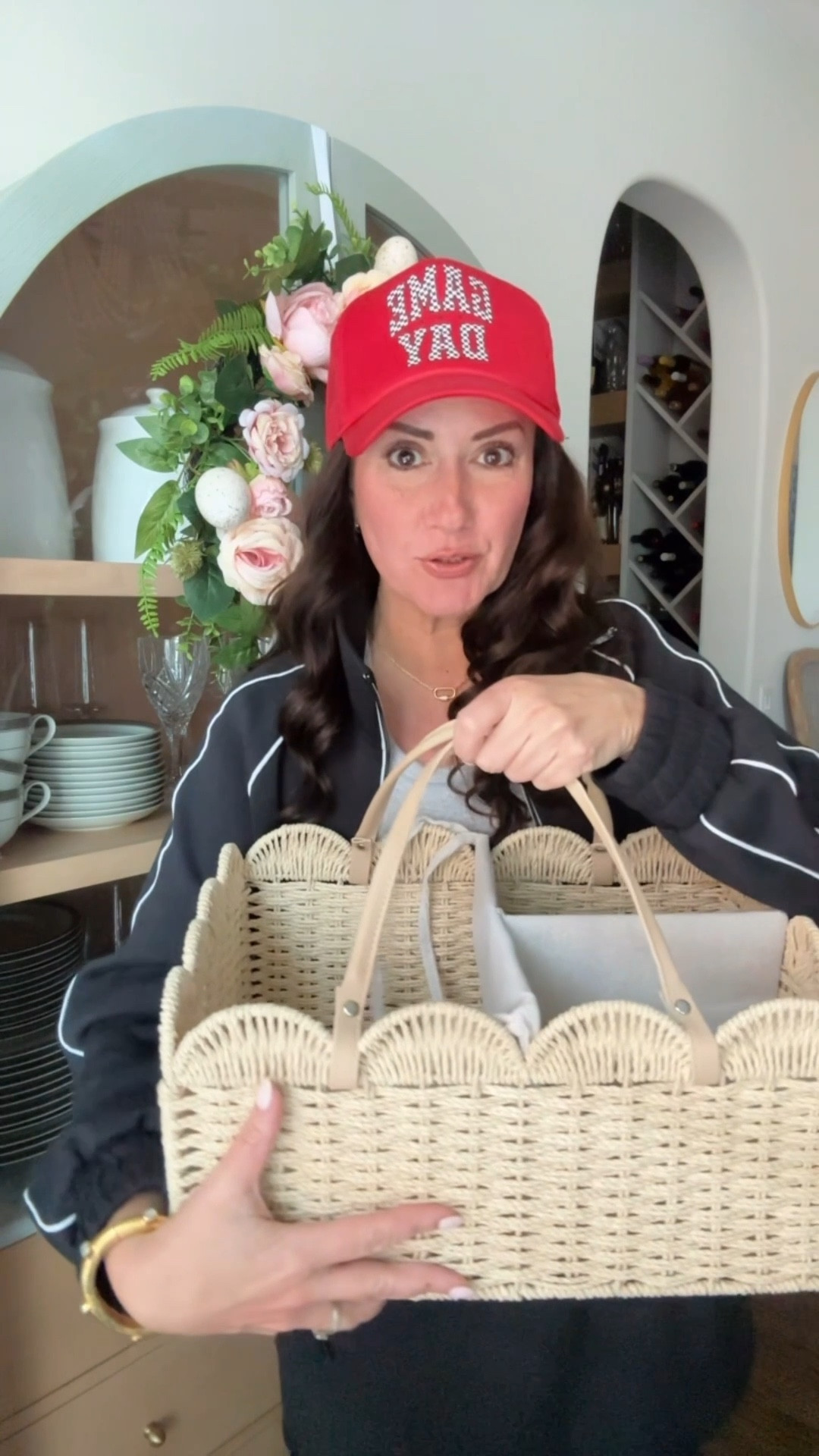 Prettiest scalloped Amazon basket! 
.


#LTKHome #LTKmomlife #LTKKids