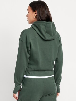 Dynamic Fleece Half-Zip Hoodie | Old Navy (US)