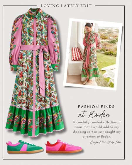 Fashion Finds at Boden

A carefully curated collection of items that I would add to my shopping cart or just caught my attention at Boden.

Giving serious Alemais vibes!


#LTKover40 #LTKstyletip #LTKshoecrush