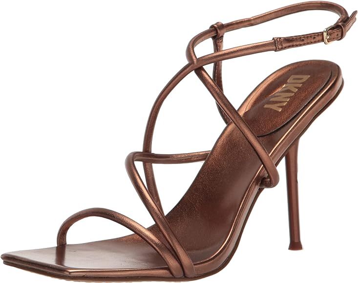 DKNY Women's Comfortable Chic Shoe Reia Heeled Sandal | Amazon (US)