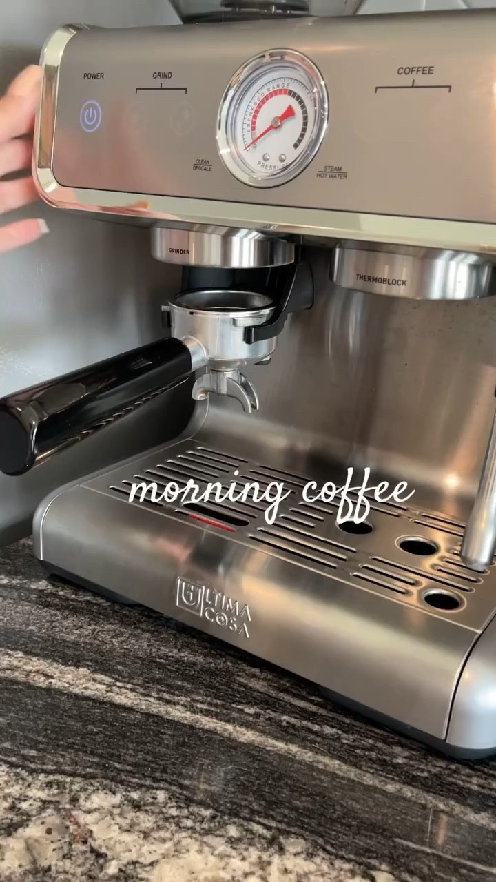 The only way to start my day ☕️ I love being able to make my own coffee at home. I save money AND make the coffee to my liking. Start your coffee bar today 🙌🏻

Coffee essentials, coffee bar, iced coffee, morning routine, amazon finds, espresso, 

#LTKHome #LTKVideo #LTKSeasonal