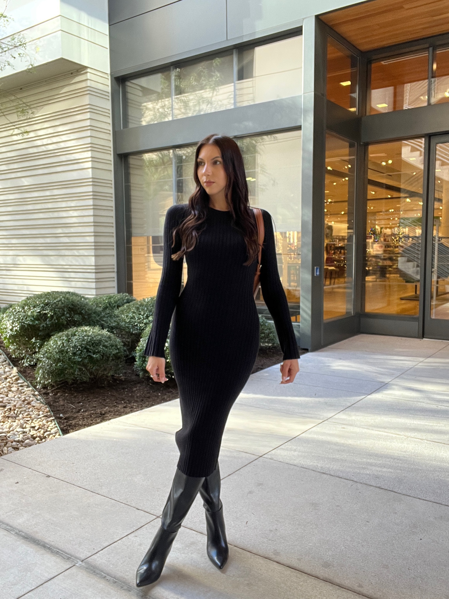 Style tip: sweater dresses and knee high boots make the perfect elevated fall outfit idea that looks super chic and polished, but keeps you warm in the cooler months - everything is from Amazon Fashion 

#LTKfindsunder100 #LTKSeasonal #LTKstyletip
