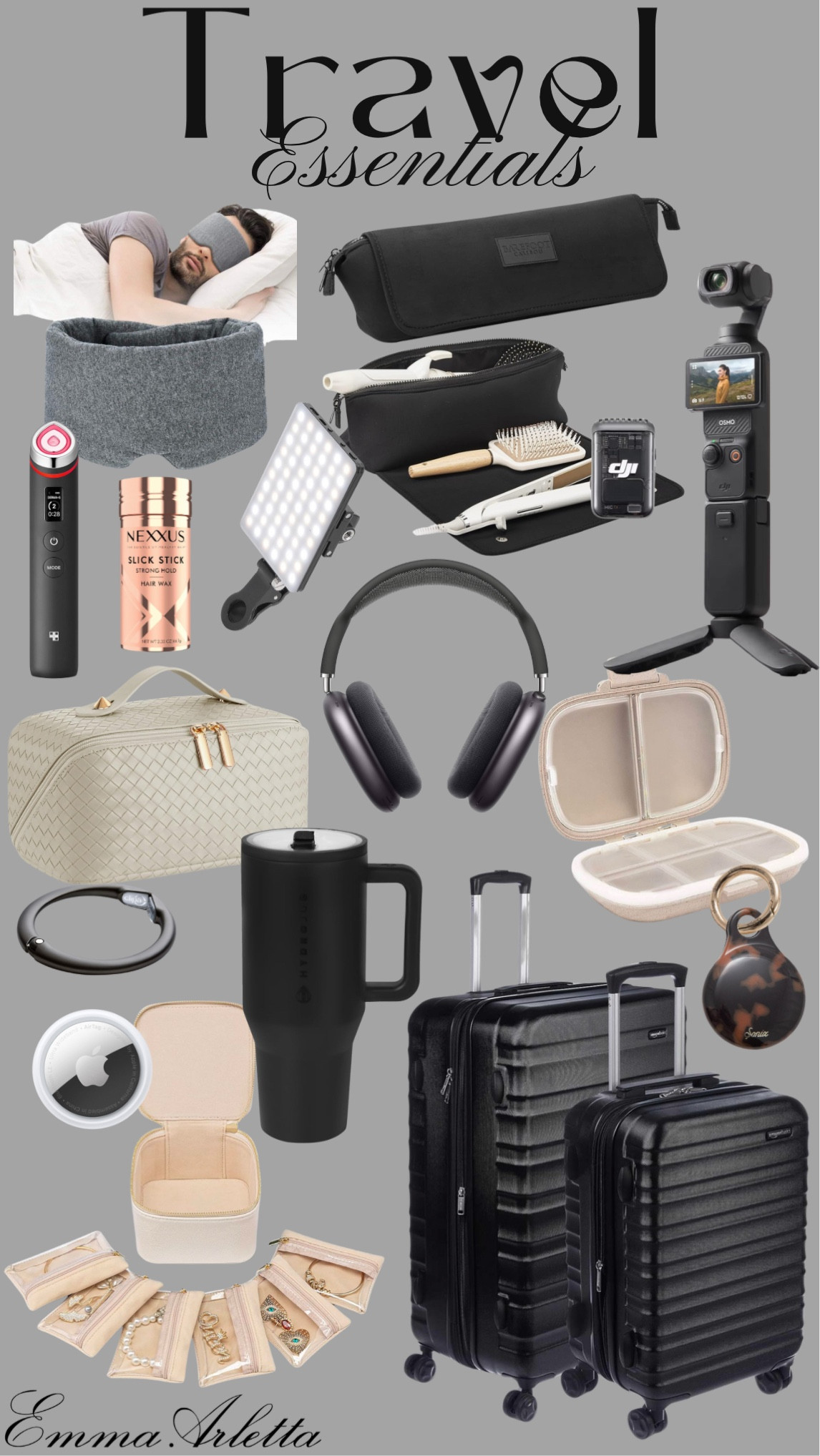 Travel essentials 🧳

Travel, travel essentials, packing, suitcase, travel bag

#LTKTravel