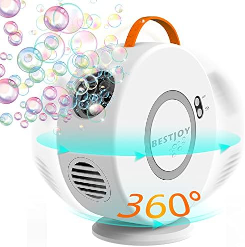 BestJoy Bubble Machine for Toddlers - Kids Toys for Girls Boys Age 1 2 3 4 5 Years Old Birthday G... | Amazon (US)