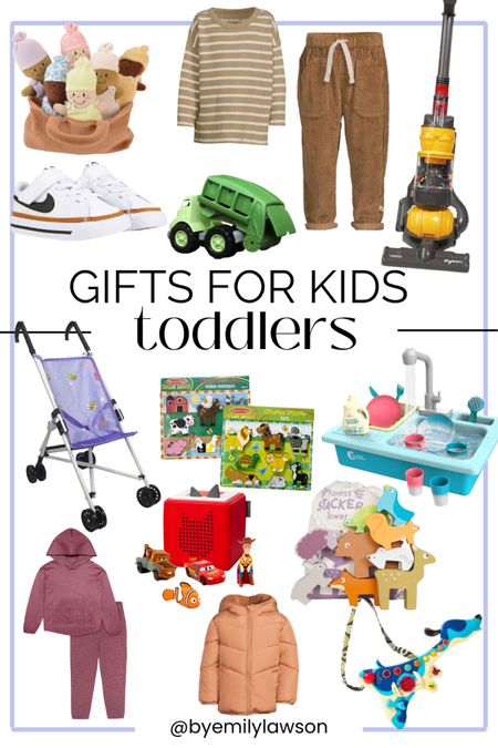 Gift guide for toddlers

#LTKkids #LTKGiftGuide