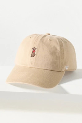 '47 Embroidered Dog Icon Baseball Cap | Anthropologie (US)