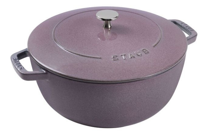 Staub Cast Iron 5.25 qt, Essential French Oven, cherry | The ZWILLING Group Cutlery & Cookware