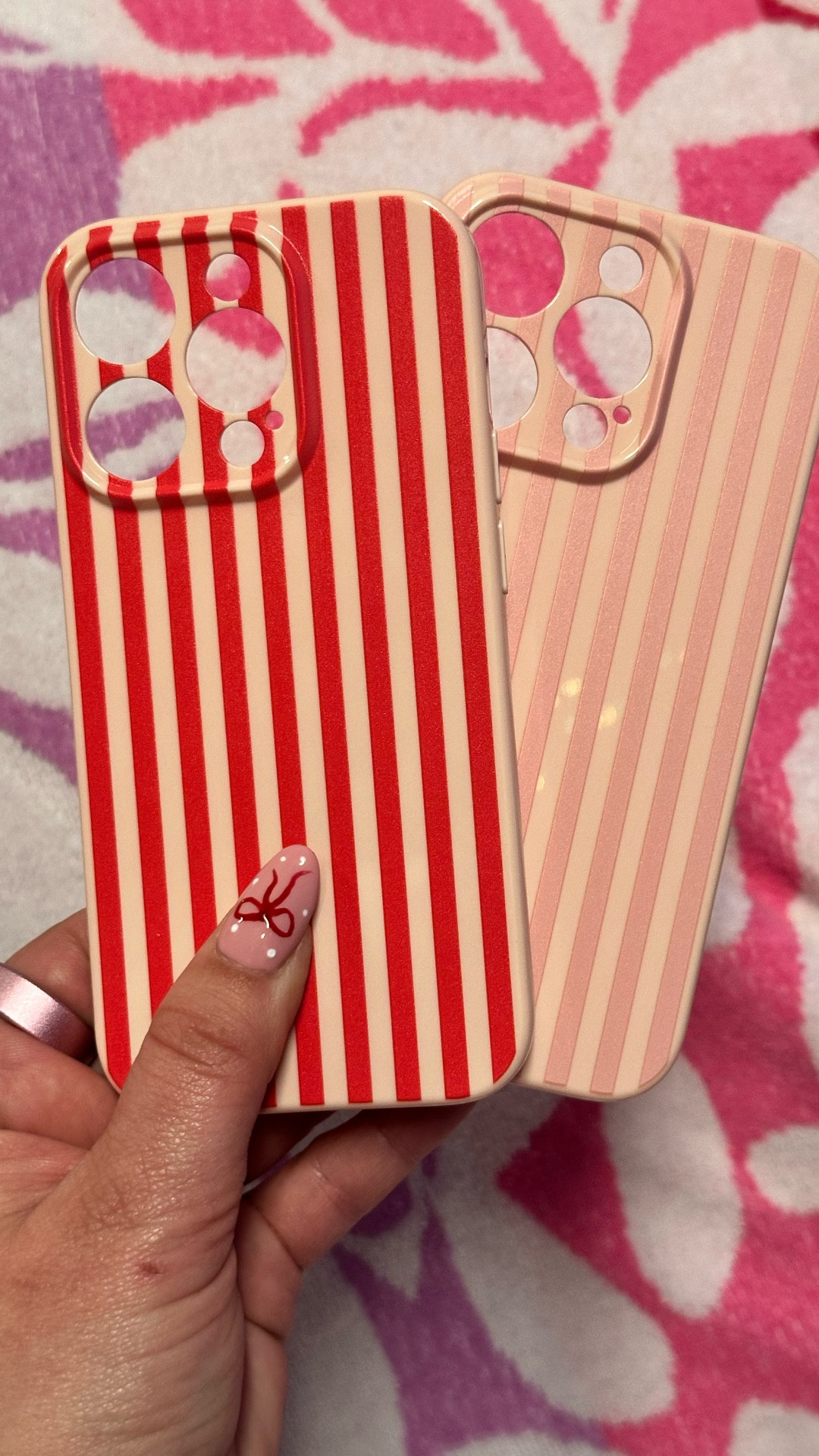 Striped iPhone cases giving Valentine’s Day. The red striped one is under $5 if you have an iPhone 14 Pro. Major deal! 

#LTKSaleAlert #LTKSeasonal #LTKValentine