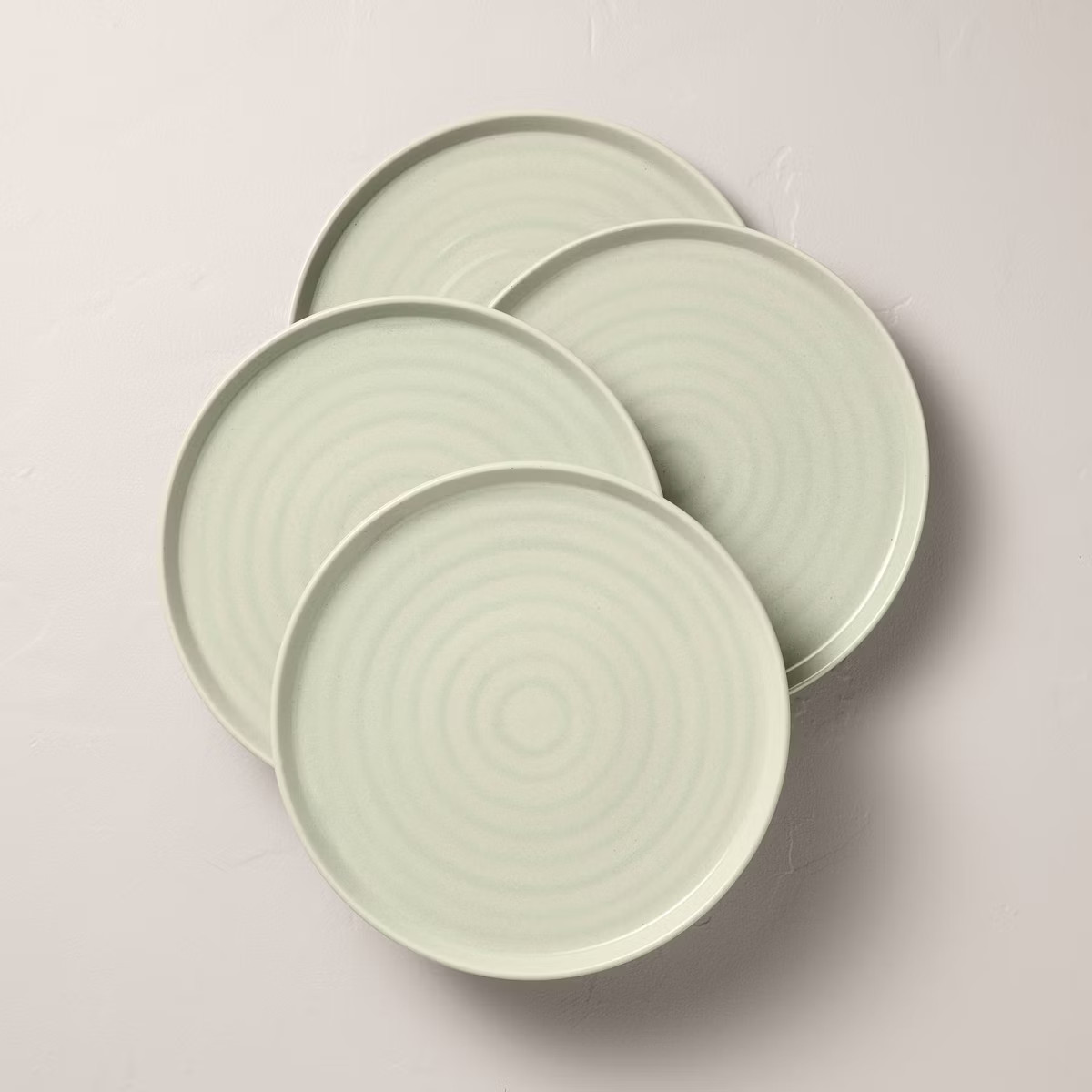 10" Flared Brim Stoneware Dinner Plate - Hearth & Hand™ with Magnolia | Target