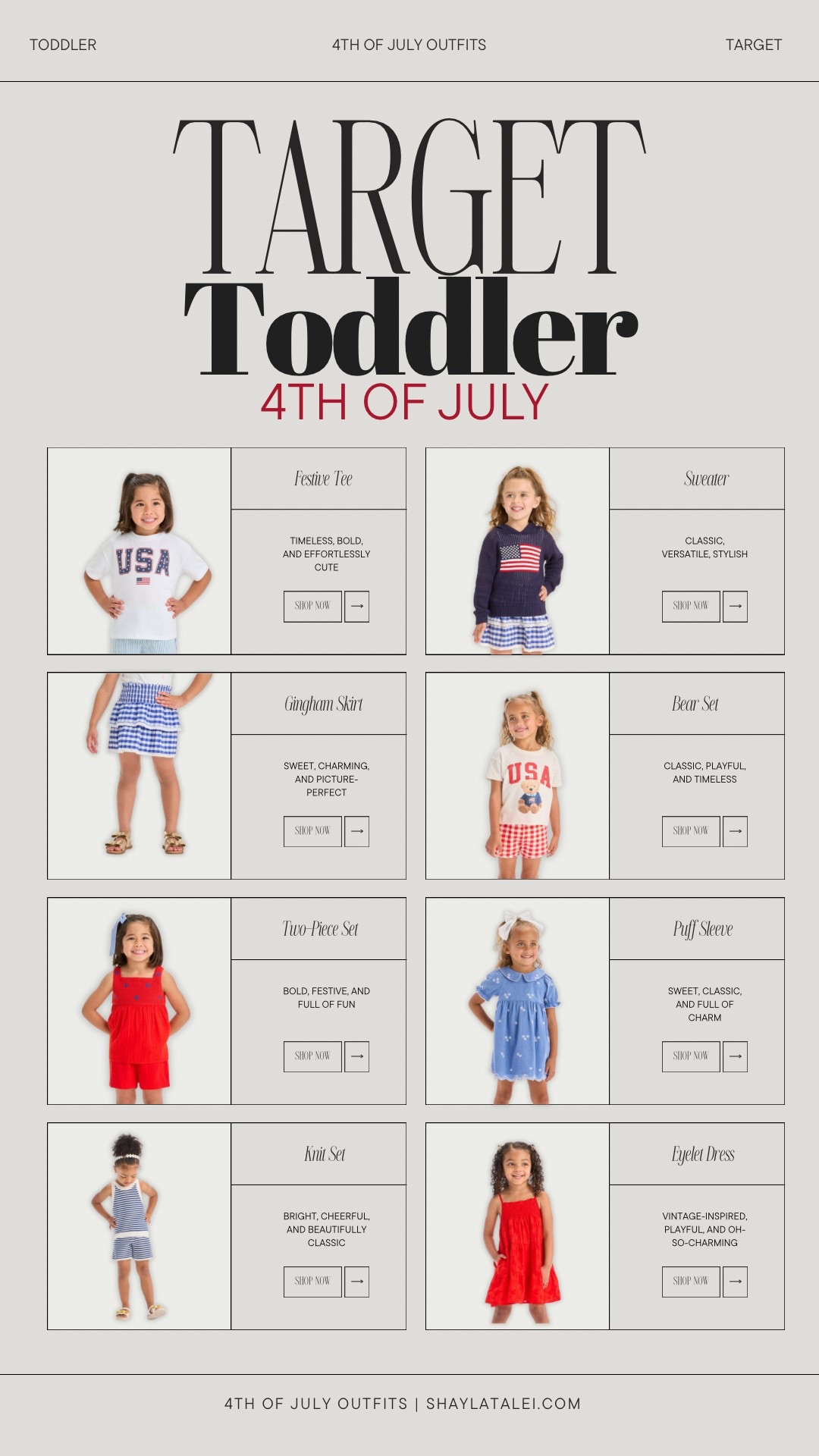 Target Toddler Girl’s | Patriotic | 4th of July | Americana 

#LTKSummerEdit #LTKKids #LTKSeasonal