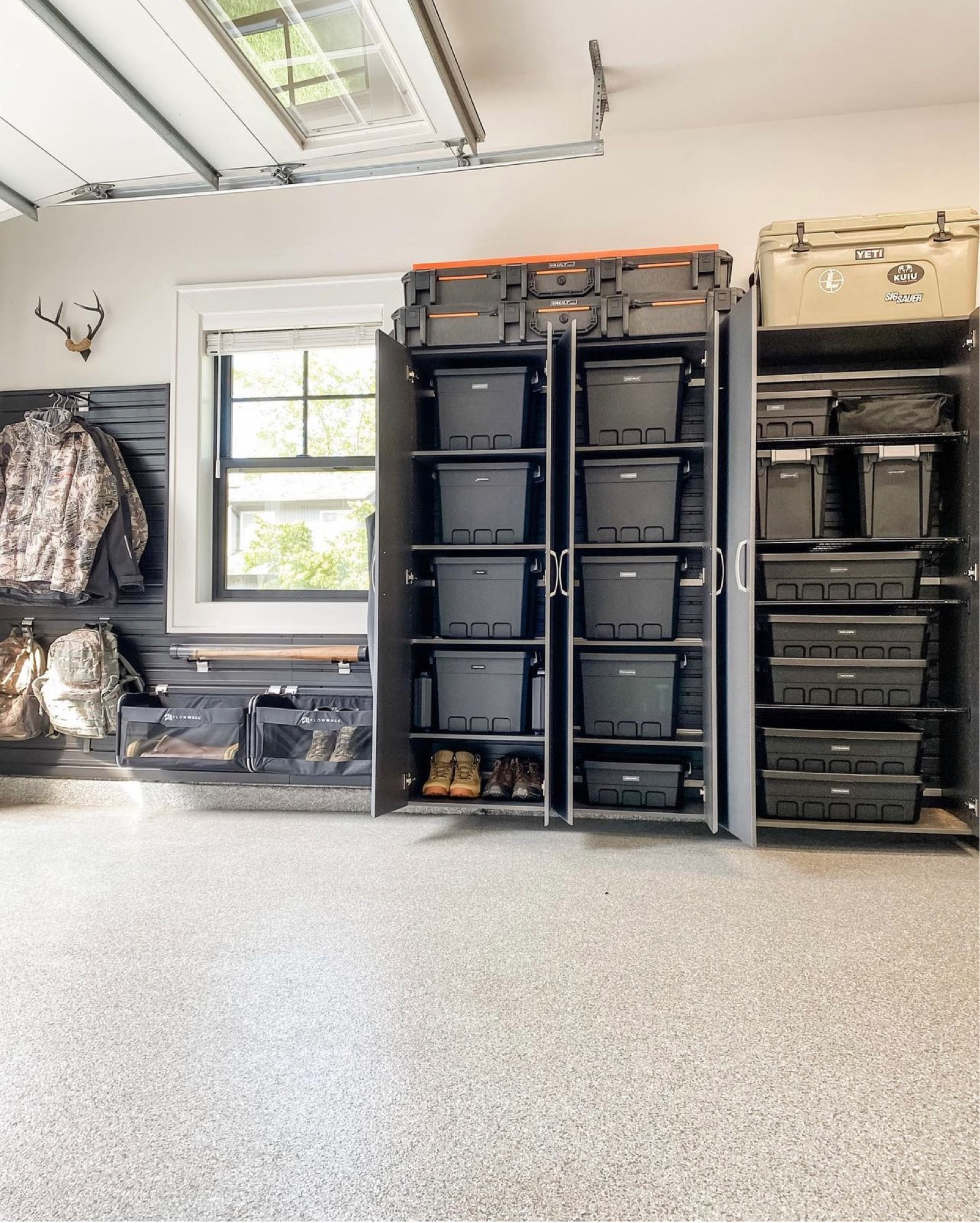 When your garage looks this good with cabinet doors open 🤪🤪

We have our last garage install of the season this week! 

Slatwall is going up today and I’ll be on-site tomorrow and Friday for organization install. 

I can’t believe we did 12 garages this season. What a ride!

#LTKhome