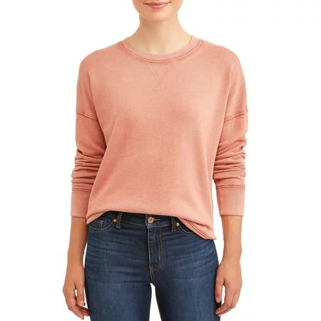 Women's Long Sleeve Sweatshirt | Walmart (US)