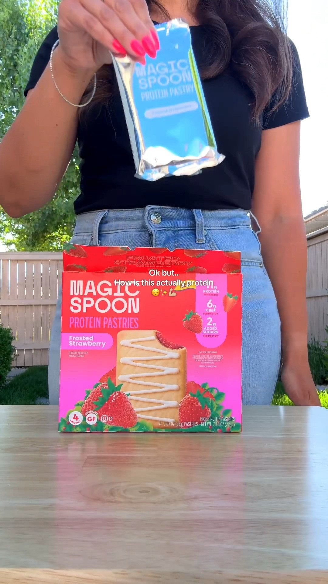 Protein pop treats?! I feel like a kid again #magicspoon #protein #proteintreats #fiber #snackbreak

#LTKSaleAlert #LTKfoodie #LTKfitnessgoals