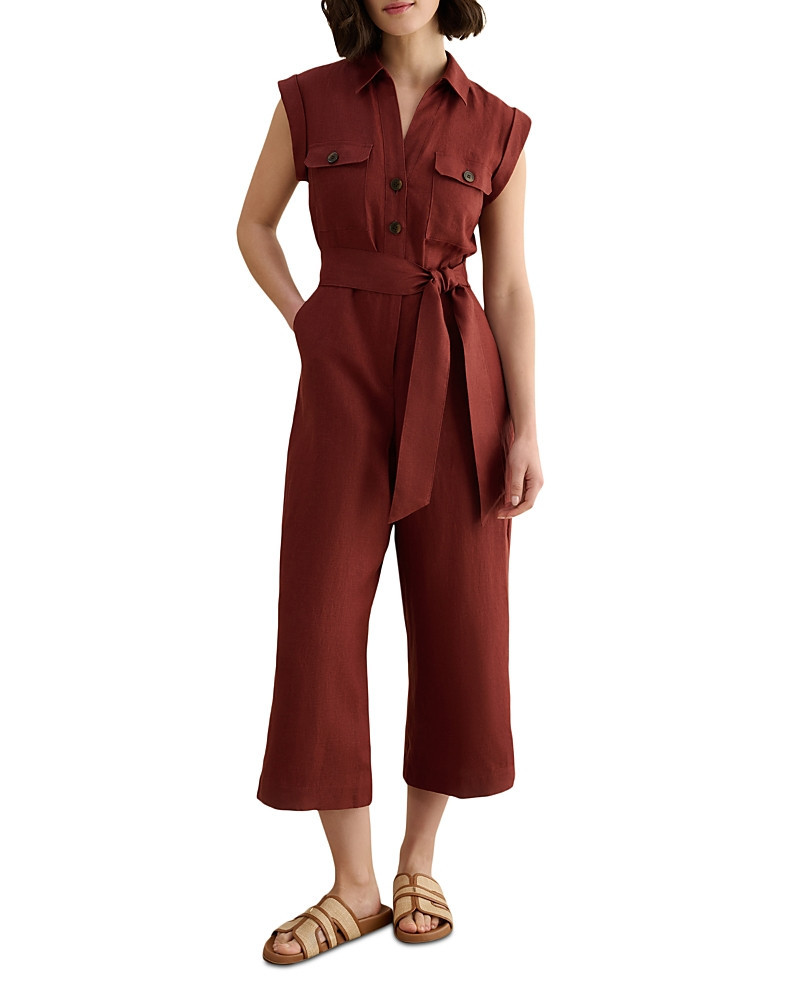 Hobbs London Spencer Linen Jumpsuit | Bloomingdale's (US)