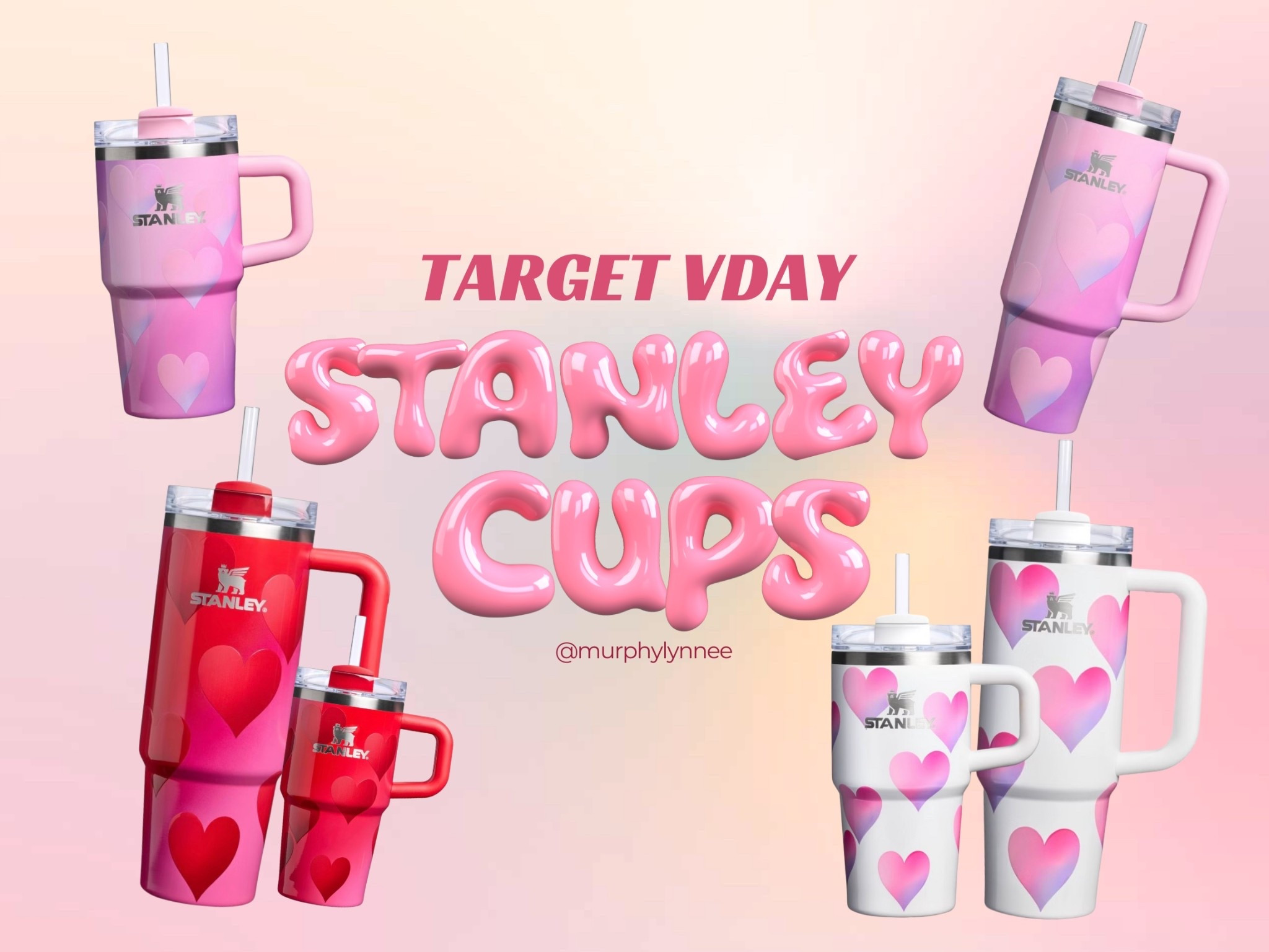 Valentine’s Day Stanley Cups. Target Exclusive 💘💝💗

#targetfinds

#LTKGiftGuide #LTKSeasonal #LTKFindsUnder50