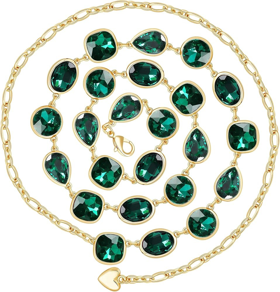 Belly Body Chain Belt for the Waist Gold Waist Body Chain for Women Girls on Beach Bikini Hawaii,... | Amazon (US)