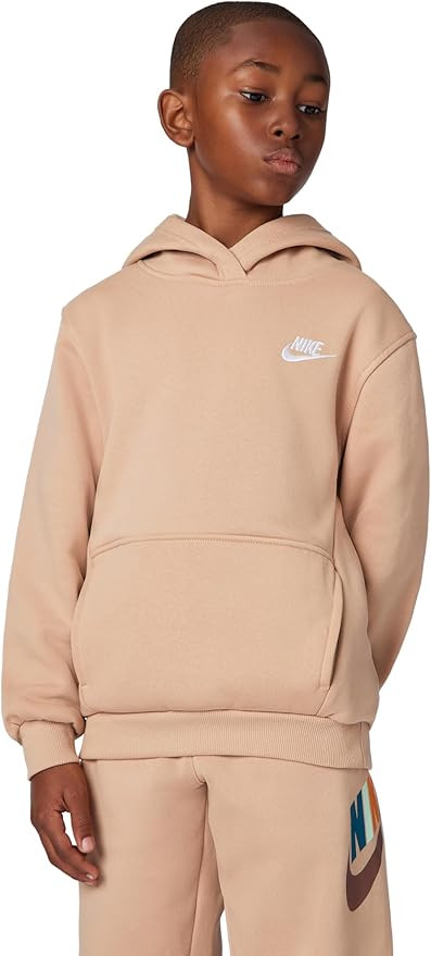 Nike Kids' Sportswear Club Fleece Pullover Hoodie | Amazon (US)