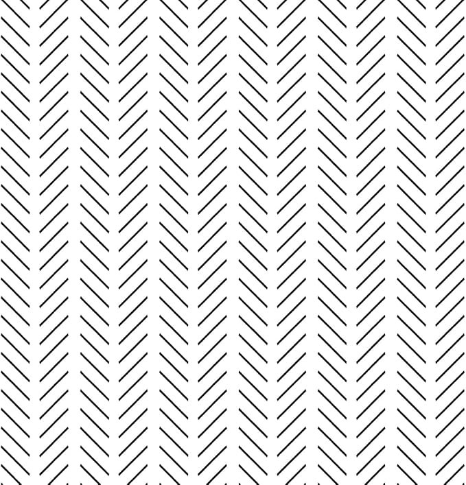 Blooming Wall Minimalist Black and White Tick Mark Neutral Peel and Stick Wallpaper Herringbone S... | Amazon (US)