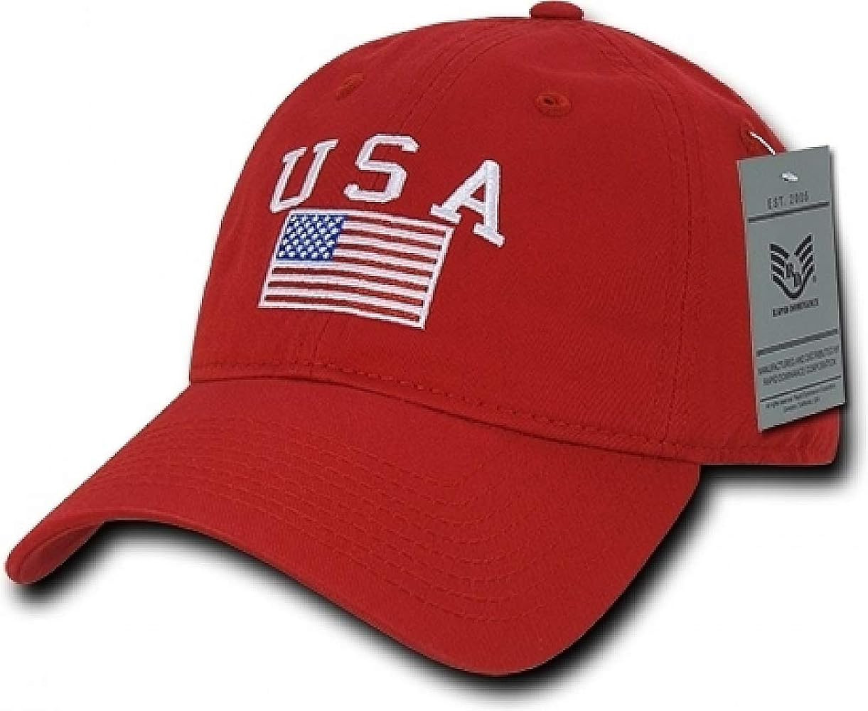 Rapiddominance Relaxed Graphic Cap | Amazon (US)