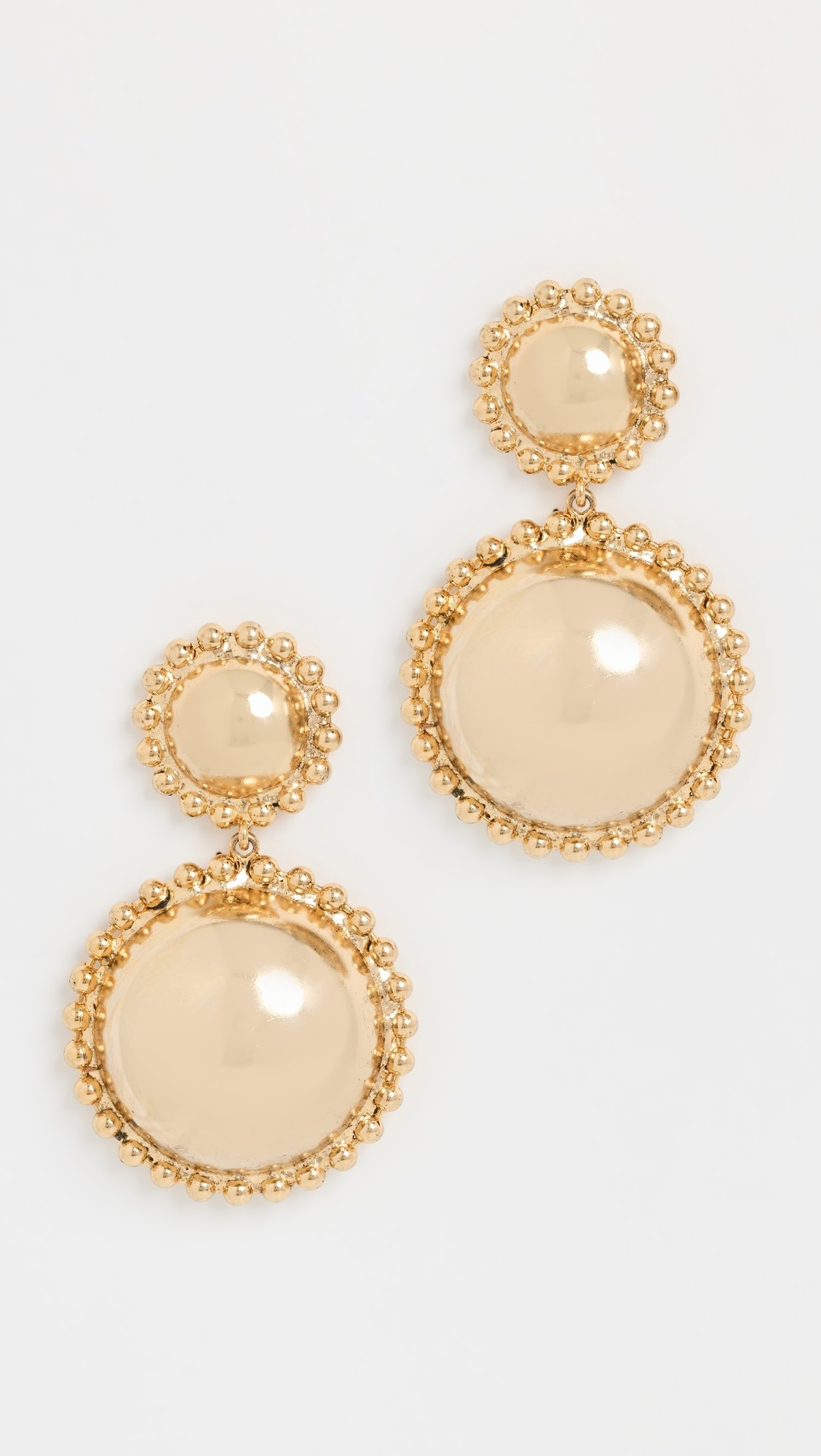 LELET NY Lucia Dome Earrings | Shopbop | Shopbop