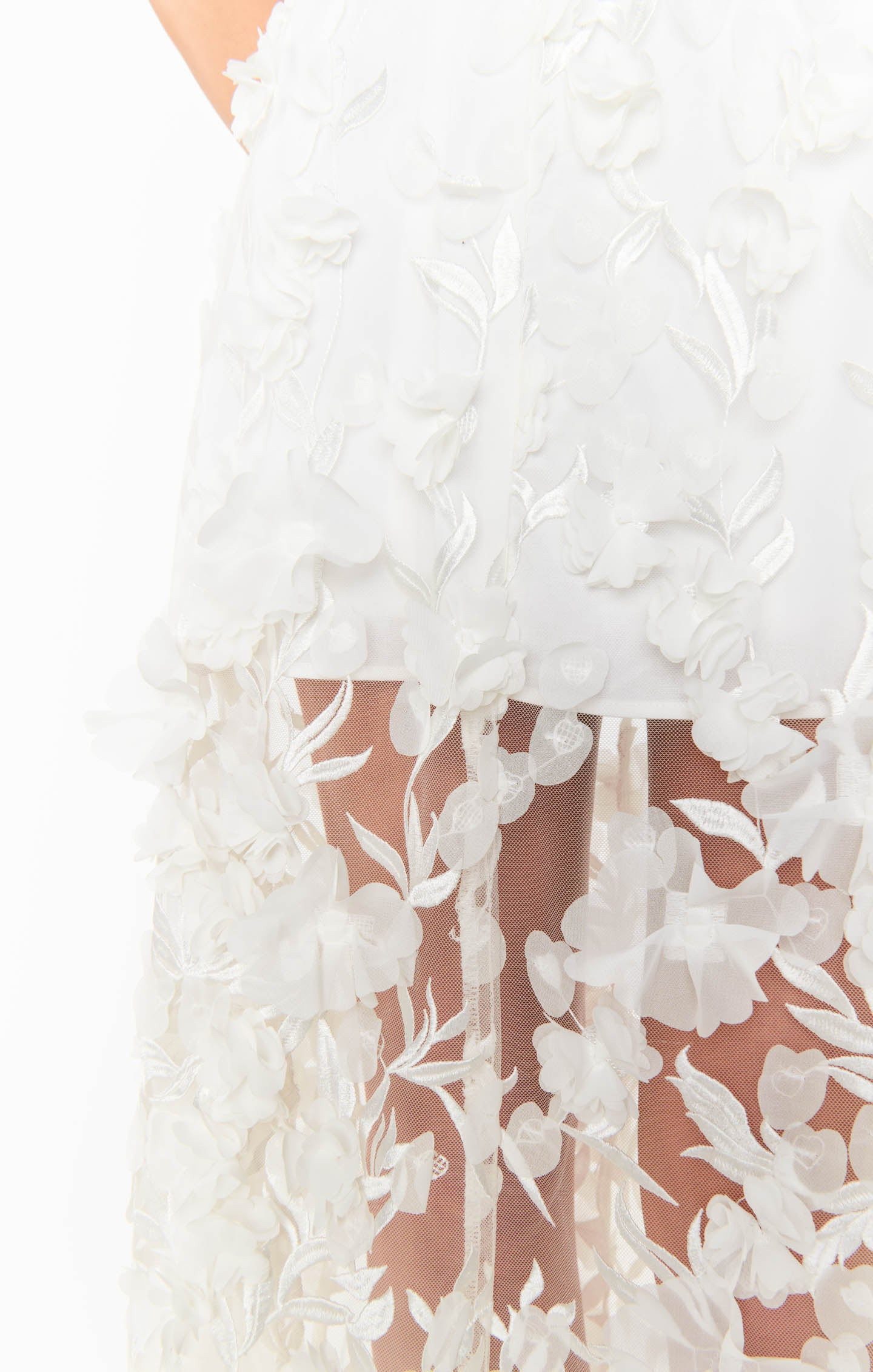 Stephanie Dress ~ 3D Floral Embroidery | Show Me Your Mumu