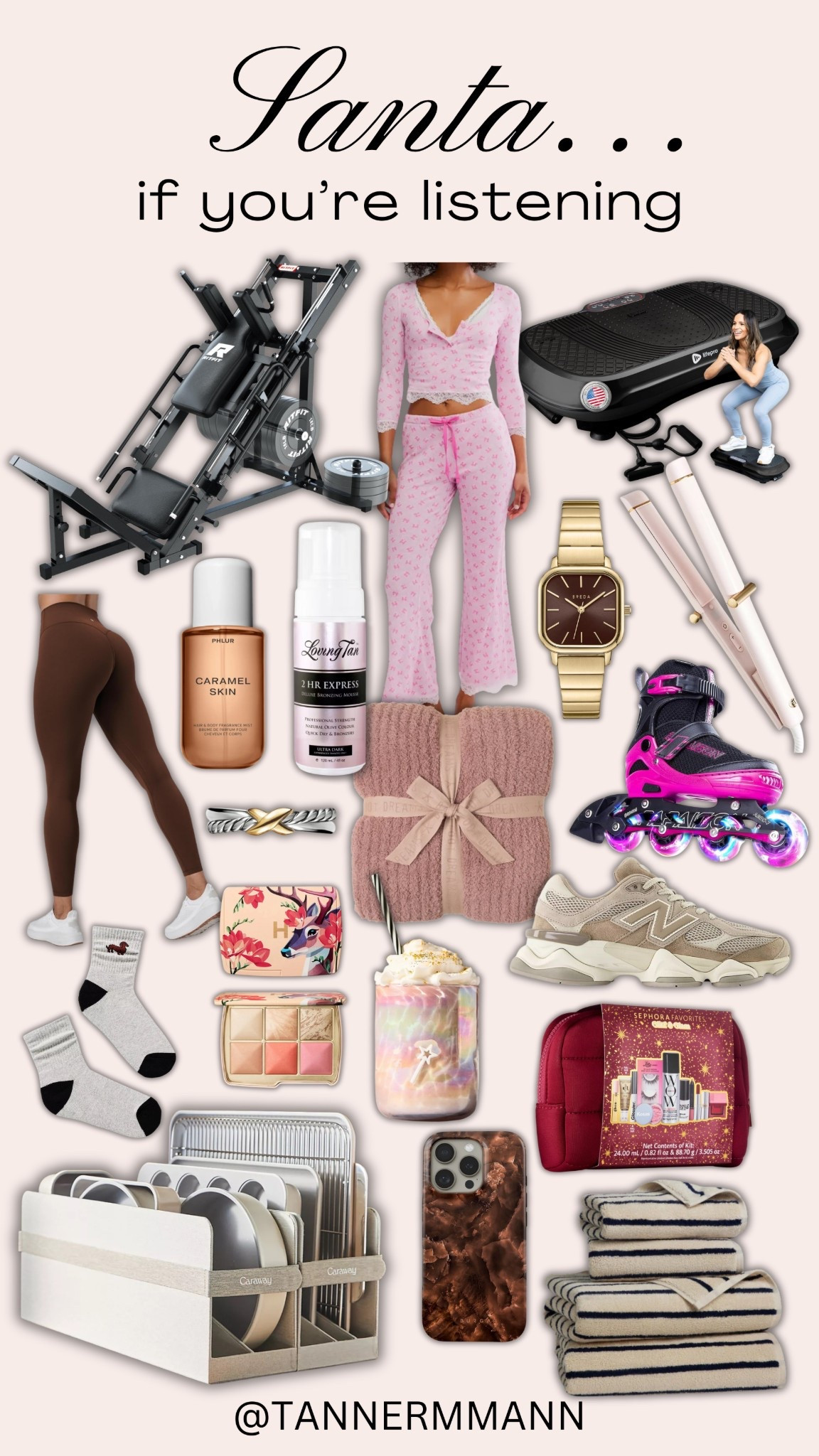 Gift Guide Most Loved Gifts #GiftsForHer

#LTKfitnessgoals #LTKGiftGuide #LTKselfcare