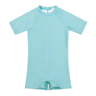 unisex azul rashguard one piece | minnow