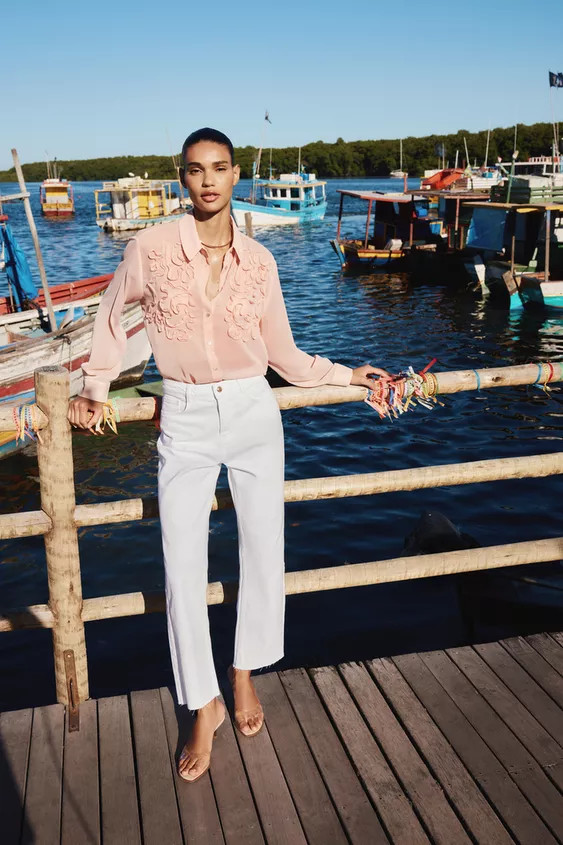 HIGH RISE Z1975 STRAIGHT LEG JEANS | Zara US