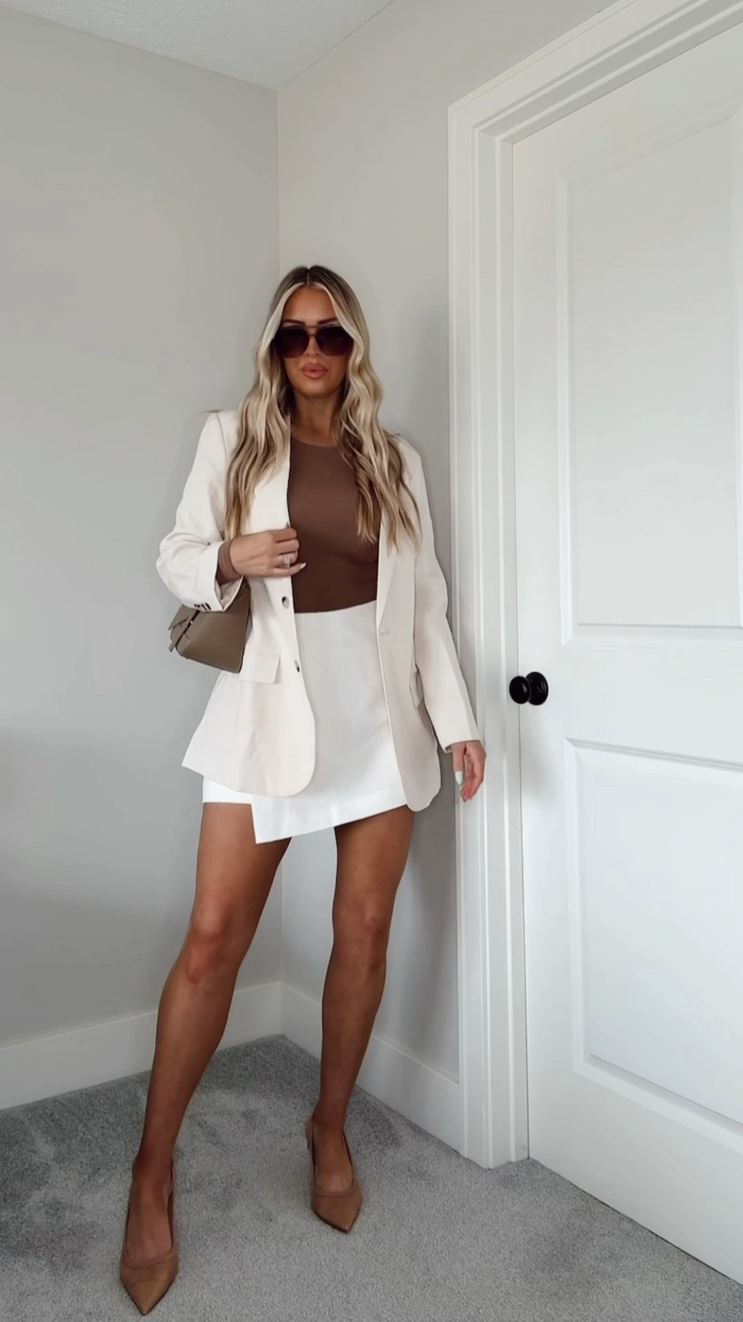 Amazon spring outfit idea 🤎

#LTKSeasonal #LTKstyletip #LTKfindsunder100