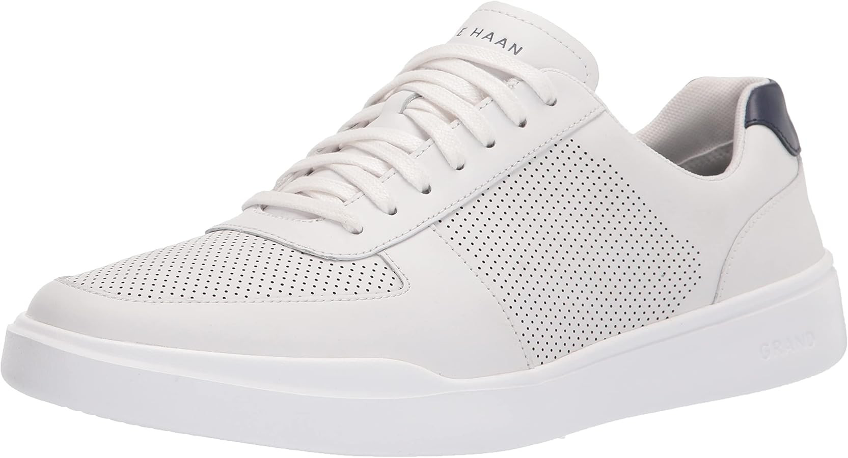 Cole Haan Men's Grand Crosscourt Modern Perforated Sneakers | Amazon (US)