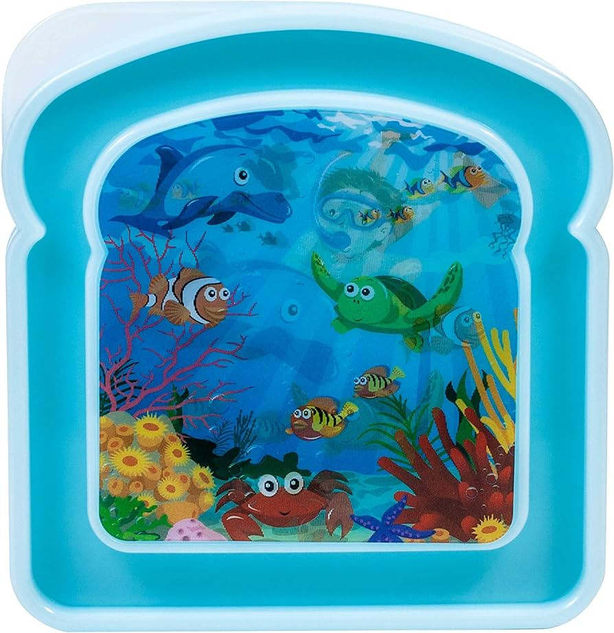 Brite Concepts 3-D Sea Life Sandwich Box | Amazon (US)