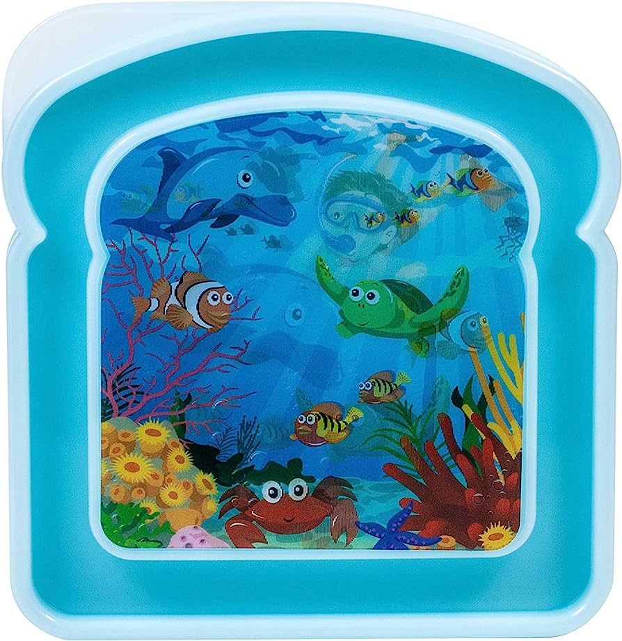 Brite Concepts 3-D Sea Life Sandwich Box | Amazon (US)