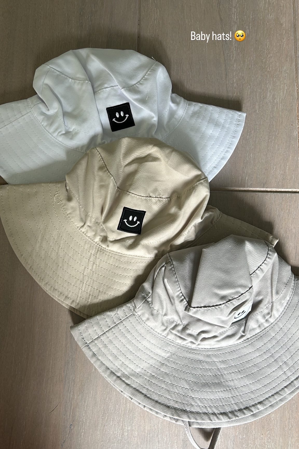 Neutral baby sun hats. The price 👌🏼. I got 0-6 for my 3 month old. Some colors are on super sale! 

#LTKBaby #LTKKids