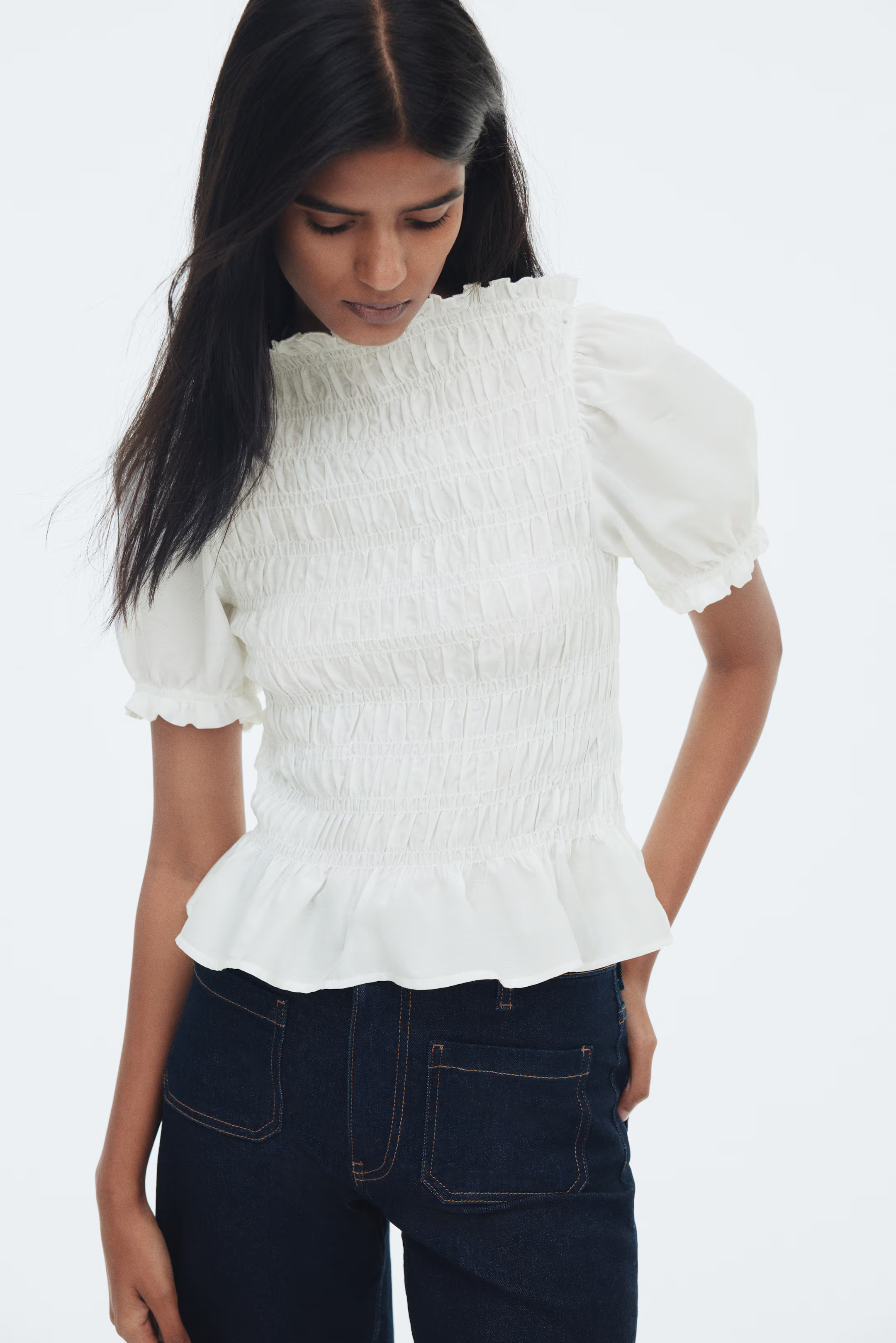 Smocked Blouse | H&M (US + CA)
