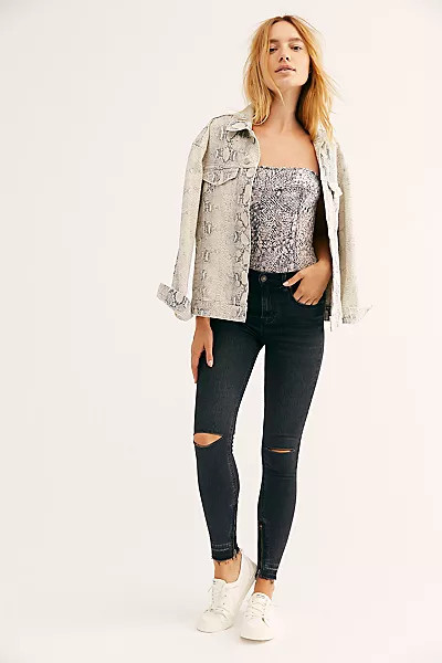 Goldie High-Rise Skinny Jeans | Free People (Global - UK&FR Excluded)