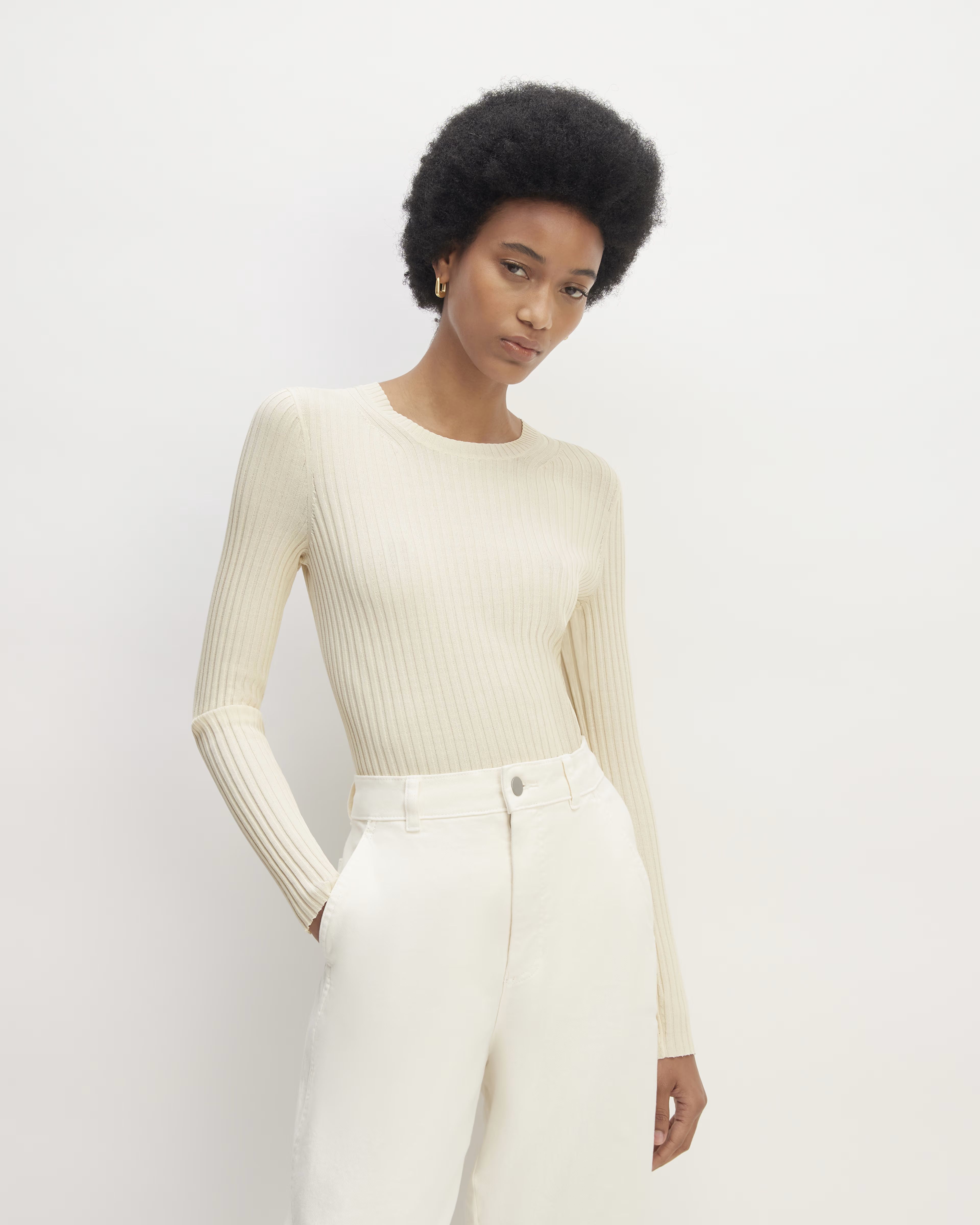 The Viscose Knit Crew | Everlane