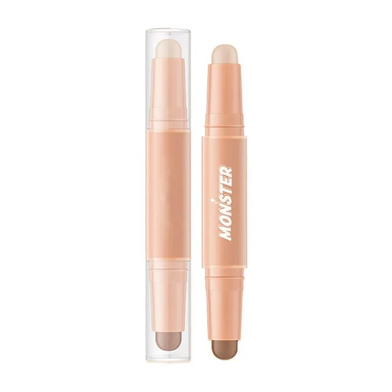 Wiueurtly Highlighter Makeup Pencil for Eyes 4 Color Contouring Stick Double Stick Makeup Stick C... | Walmart (US)