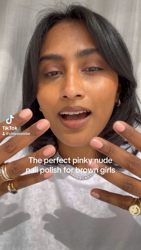 Perfect pinky nude for brown girls 

#LTKeurope #LTKbeauty