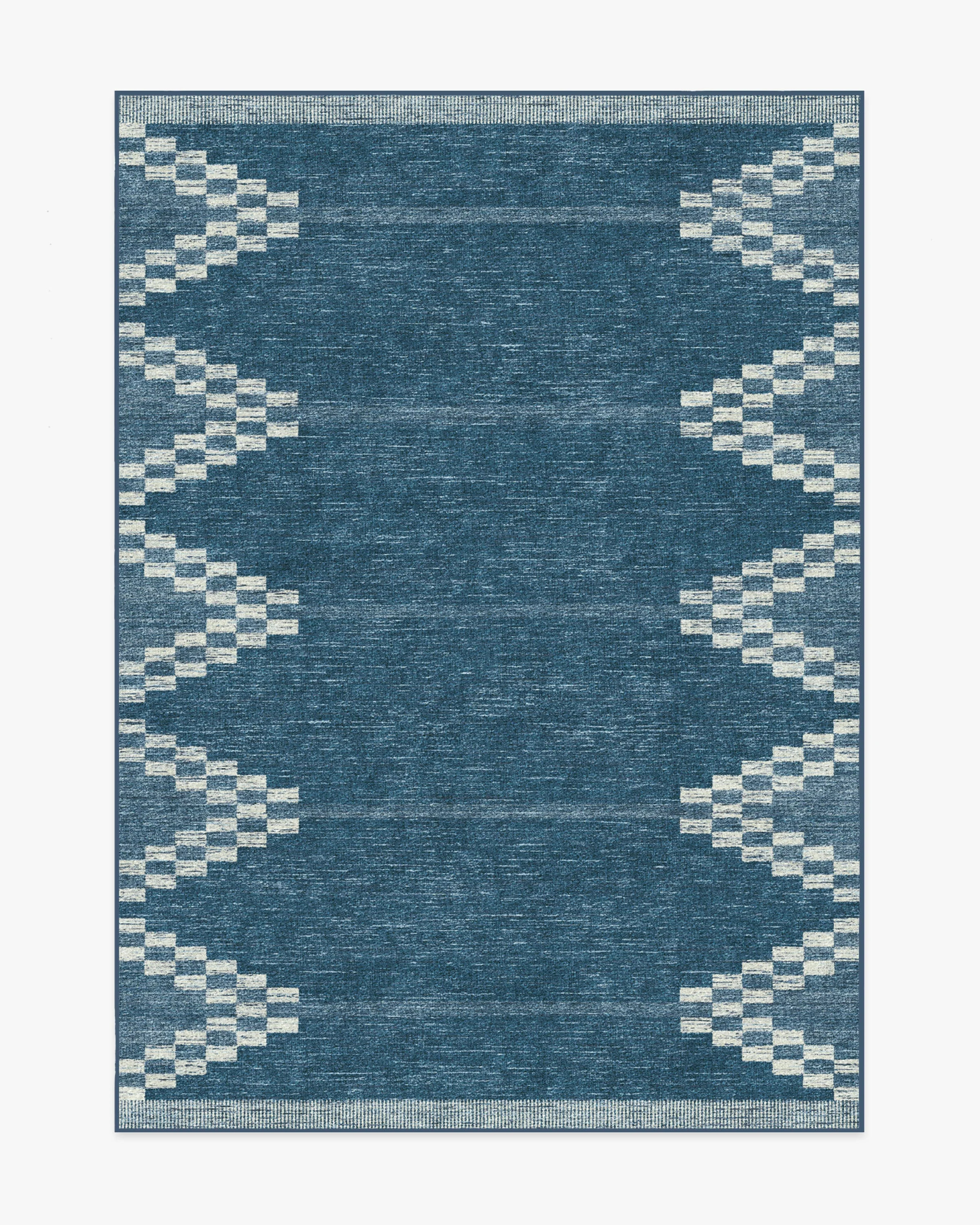 Sloane Blue Rug | Ruggable | Ruggable