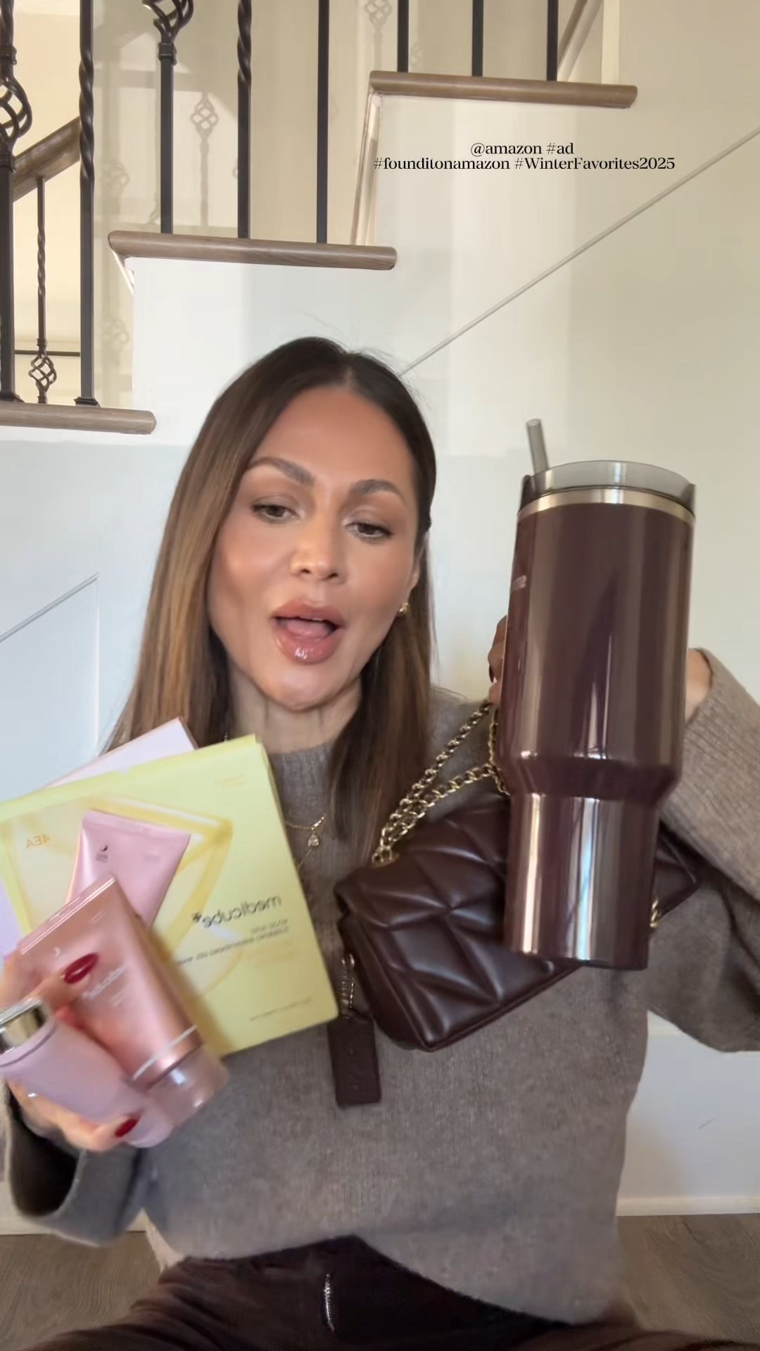 Amazon Black Fridays deals you don’t want to miss out on!! Picked out  some of my favs from beauty , fashion and home! 
@amazon #ad #founditonamazon #WinterFavorites2025

#LTKHoliday #LTKCyberWeek #LTKGiftGuide